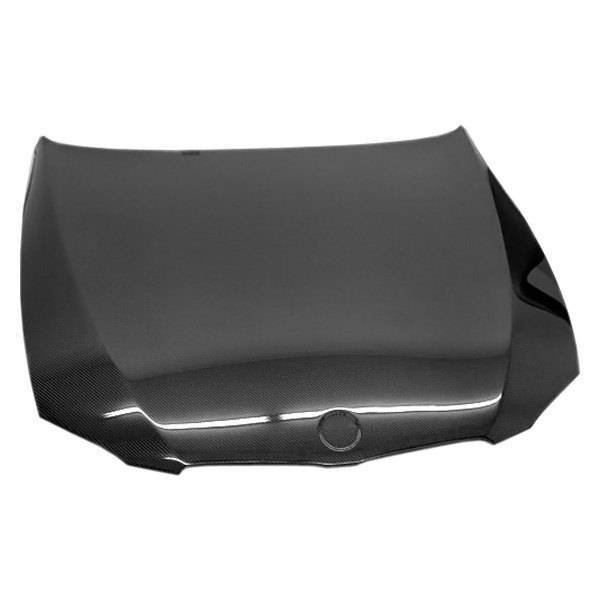 IMAGE 1 - 2007-2010 BMW 3-Series 2DR E92 OEM Style Carbon Fiber Hood by ViS Racing - 07BME922DOE-010C