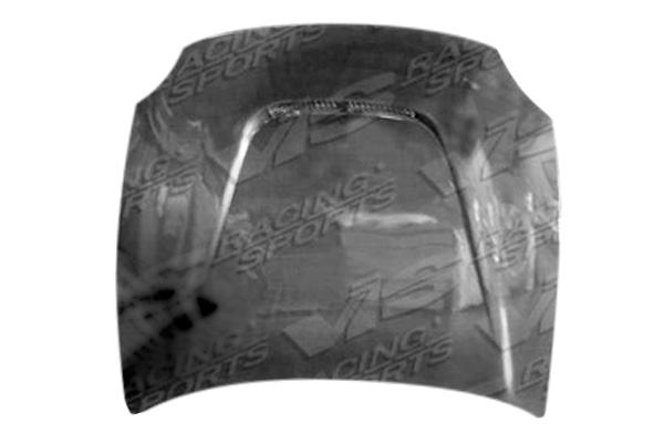 IMAGE 1 - 1993-1997 Honda Del Sol 2DR JS Style Carbon Fiber Hood by ViS Racing - 93HDDEL2DJS-010C
