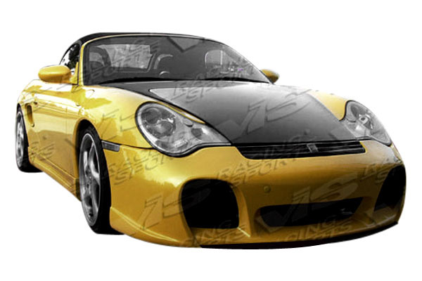 IMAGE 1 - 1997-2004 Porsche Boxster 2DR OEM Style Carbon Fiber Hood by ViS Racing - 97PSBOX2DOE-010C