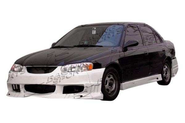IMAGE 1 - 1993-1997 Toyota Corolla OEM Style Carbon Fiber Hood by ViS Racing - 93TYCOR4DOE-010C