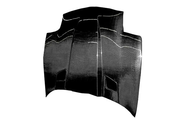 IMAGE 1 - 2005-2013 Chevrolet Corvette Penta Style Carbon Fiber Hood by ViS Racing - 05CHCOR2DPEN-010C