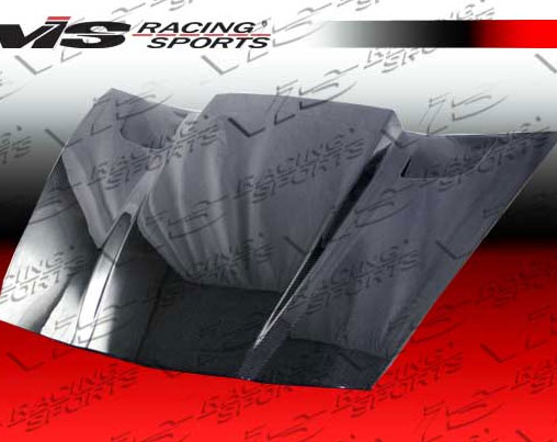 IMAGE 2 - 2005-2013 Chevrolet Corvette Penta Style Carbon Fiber Hood by ViS Racing - 05CHCOR2DPEN-010C