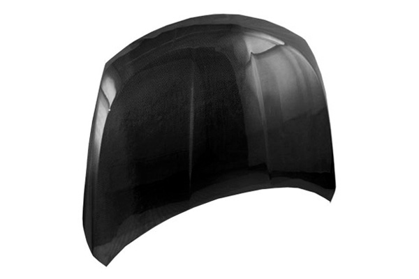 IMAGE 1 - 2007-2009 Nissan Versa 4DR/HB OEM Style Carbon Fiber Hood by ViS Racing - 07NSVERHBOE-010C