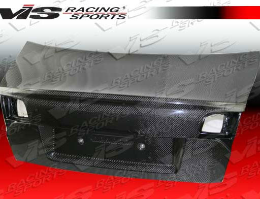 IMAGE 3 - 2006-2007 Audi A4 DTM Style Carbon Fiber Trunk by ViS Racing - 06AUA44DDTM-020C
