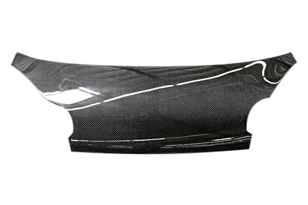 IMAGE 1 - 2008-2015 Smart Fortwo OEM Style Carbon Fiber Hood by ViS Racing - 08SMFR22DOE-010C