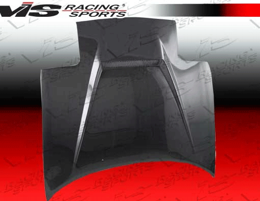 IMAGE 3 - 1990-1998 Mazda Miata Invader Style Carbon Fiber Hood by ViS Racing - 90MZMX52DVS-010C