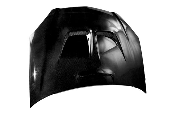 IMAGE 1 - 2002-2006 Acura RSX JS Style Carbon Fiber Hood by ViS Racing - 02ACRSX2DJS-010C