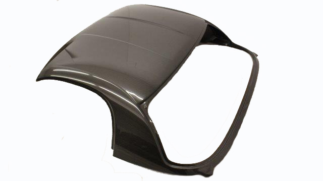 IMAGE 1 - 2000-2005 Toyota MR2 Spyder OEM Style Carbon Fiber Hardtop by ViS Racing - 00TYMRS2DOE-030C