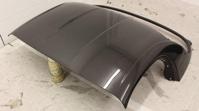 IMAGE 6 - 2000-2005 Toyota MR2 Spyder OEM Style Carbon Fiber Hardtop by ViS Racing - 00TYMRS2DOE-030C