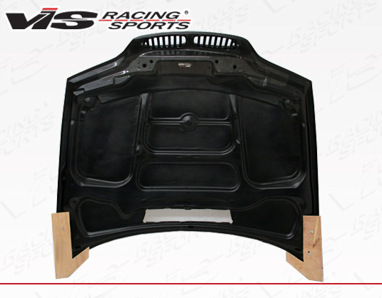 IMAGE 3 - 2001-2006 BMW M3 2DR E46 OEM Style Carbon Fiber Hood by ViS Racing - 01BME46M32DOE-010C