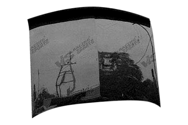 IMAGE 1 - 2002-2004 Ford Explorer OEM Style Carbon Fiber Hood by ViS Racing - 02FDXPR4DOE-010C