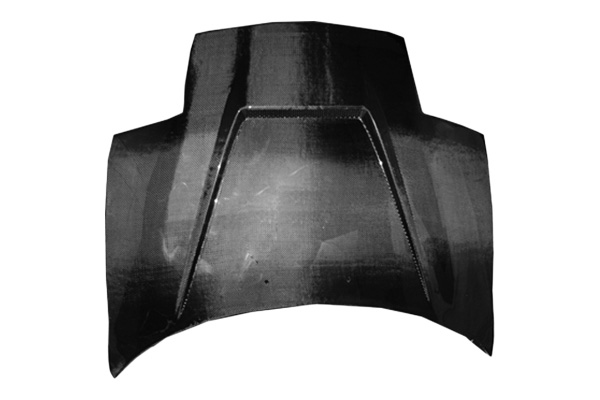 IMAGE 1 - 1993-1997 Ford Probe Invader Style Carbon Fiber Hood by ViS Racing - 93FDPRO2DVS-010C