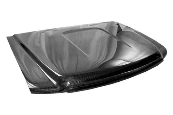 IMAGE 1 - 2007-2009 GMC Sierra 1500 OEM Style Carbon Fiber Hood by ViS Racing - 07GMSIE4DOE-010C
