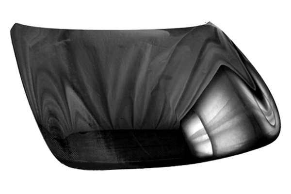 IMAGE 1 - 2007-2008 Infiniti G35 4DR OEM Style Carbon Fiber Hood by ViS Racing - 07ING354DOE-010C