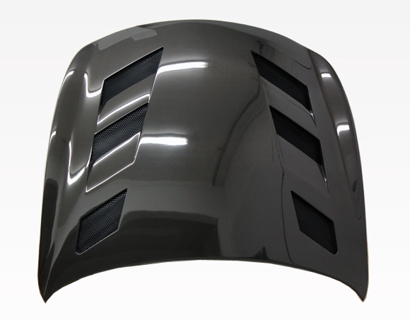 IMAGE 6 - 2008-2013 Infiniti G37 2DR AMS Style Carbon Fiber Hood by ViS Racing - 08ING372DAMS-010C