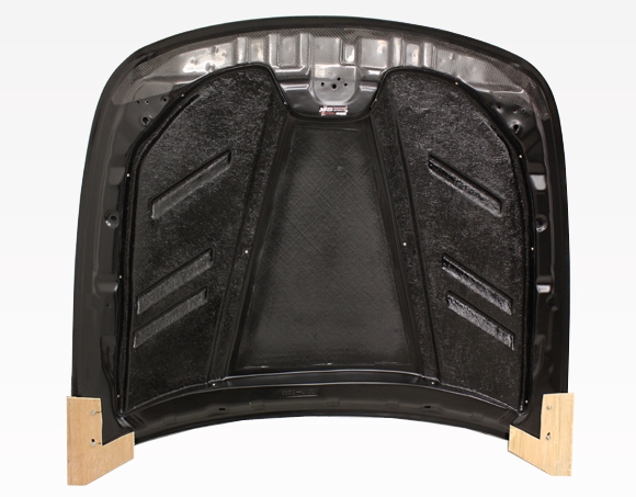 IMAGE 9 - 2008-2013 Infiniti G37 2DR AMS Style Carbon Fiber Hood by ViS Racing - 08ING372DAMS-010C