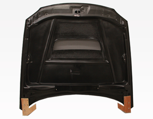 IMAGE 2 - 1992-2000 Lexus SC300/SC400 V Line Style Carbon Fiber Hood by ViS Racing - 92LXSC32DVL-010C