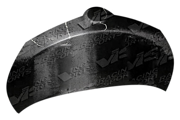 IMAGE 1 - 2008-2012 Scion xD OEM Style Carbon Fiber Hood by ViS Racing - 08SNXD4DOE-010C