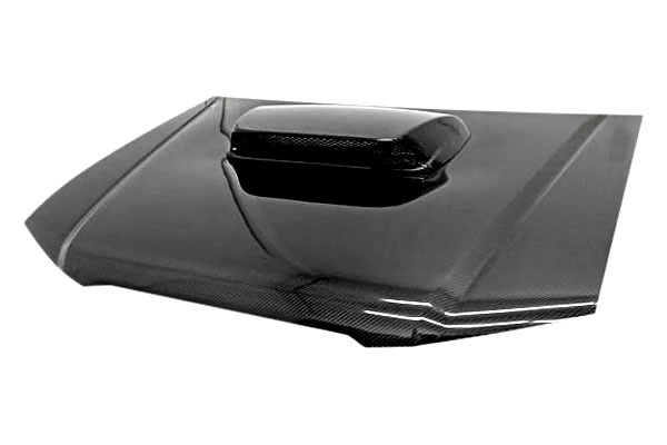 IMAGE 1 - 2003-2005 Subaru Forester 4DR STI Style Carbon Fiber Hood by ViS Racing - 04SBFOR4DSTI-010C