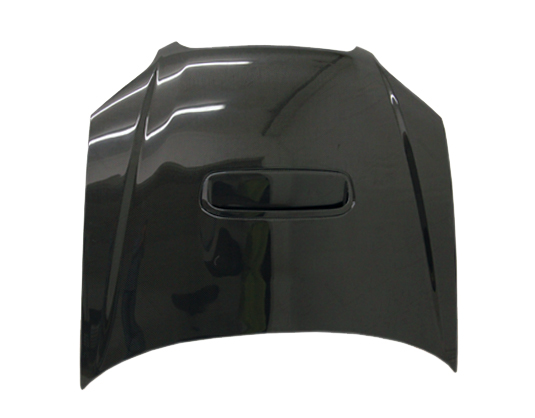 IMAGE 1 - 2005-2009 Subaru Legacy 4DR STI Style Carbon Fiber Hood by ViS Racing - 05SBLEG4DSTI-010C