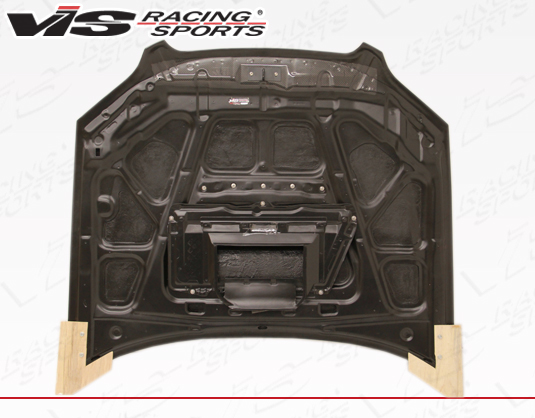 IMAGE 3 - 2005-2009 Subaru Legacy 4DR STI Style Carbon Fiber Hood by ViS Racing - 05SBLEG4DSTI-010C