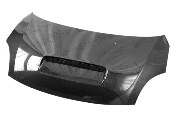 IMAGE 1 - 2005-2007 Suzuki Swift 4DR Techno R Style Carbon Fiber Hood by ViS Racing - 05SZSWF4DTNR-010C