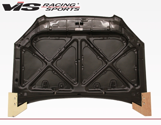 IMAGE 5 - 2009-2013 Toyota Corolla 4DR OEM Style Carbon Fiber Hood by ViS Racing - 09TYCOR4DOE-010C