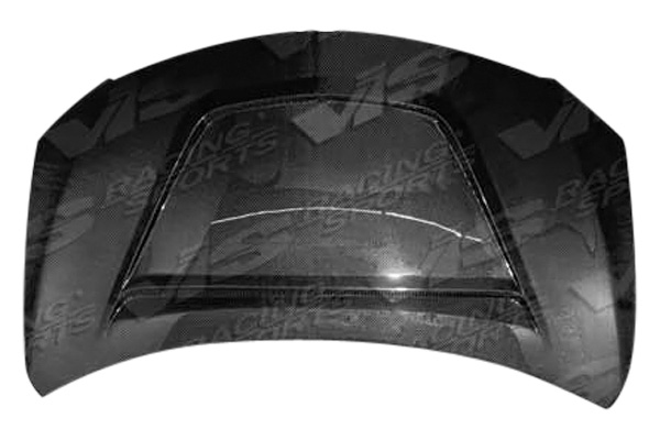 IMAGE 1 - 2009-2013 Toyota Corolla 4DR V Line Style Carbon Fiber Hood by ViS Racing - 09TYCOR4DVL-010C