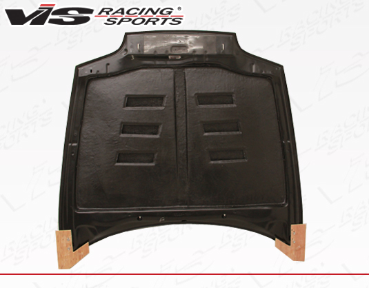 IMAGE 3 - 1993-1998 Toyota Supra Terminator Style Carbon Fiber Hood by ViS Racing - 93TYSUP2DTM-010C