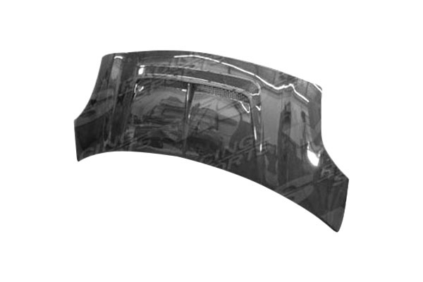 IMAGE 1 - 2007-2011 Toyota Yaris HB Monster Style Carbon Fiber Hood by ViS Racing - 07TYYARHBMON-010C