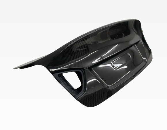 IMAGE 1 - 2006-2008 BMW 3-Series 4DR E90 CSL Style Carbon Fiber Trunk by ViS Racing - 06BME904DCSL-020C