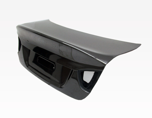 IMAGE 2 - 2006-2008 BMW 3-Series 4DR E90 CSL Style Carbon Fiber Trunk by ViS Racing - 06BME904DCSL-020C