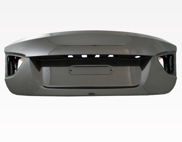 IMAGE 3 - 2006-2008 BMW 3-Series 4DR E90 OEM Style Carbon Fiber Trunk by ViS Racing - 06BME904DOE-020C