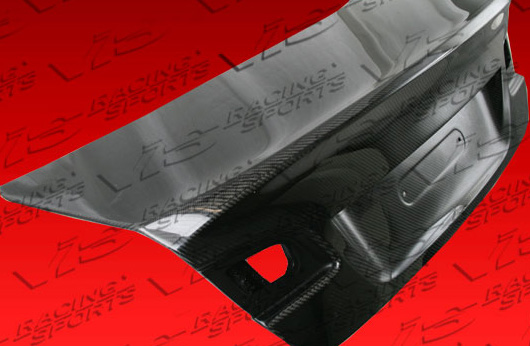 IMAGE 3 - 2007-2013 BMW 3-Series 2DR E92 CSL Style Carbon Fiber Trunk by ViS Racing - 07BME922DCSL-020C