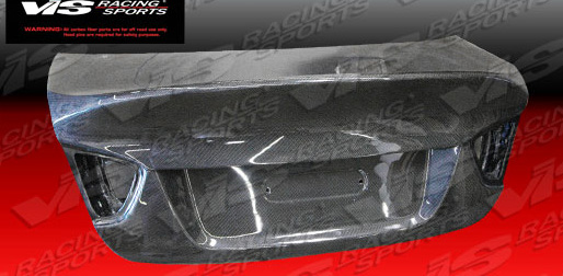 IMAGE 4 - 2007-2013 BMW 3-Series 2DR E92 CSL Style Carbon Fiber Trunk by ViS Racing - 07BME922DCSL-020C