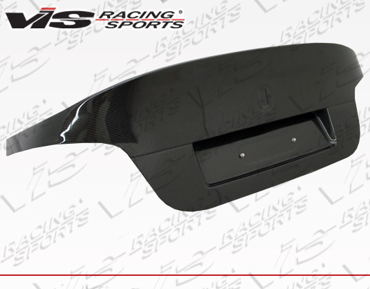 IMAGE 3 - 2004-2010 BMW 5-Series 4DR E60 CSL Style Carbon Fiber Trunk by ViS Racing - 04BME604DCSL-020C