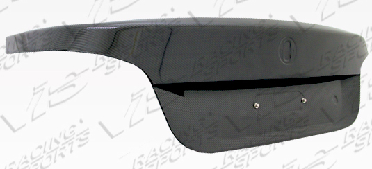 IMAGE 1 - 2004-2010 BMW 5-Series 4DR E60 OEM Style Carbon Fiber Trunk by ViS Racing - 04BME604DOE-020C