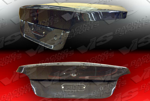IMAGE 2 - 2004-2010 BMW 5-Series 4DR E60 OEM Style Carbon Fiber Trunk by ViS Racing - 04BME604DOE-020C