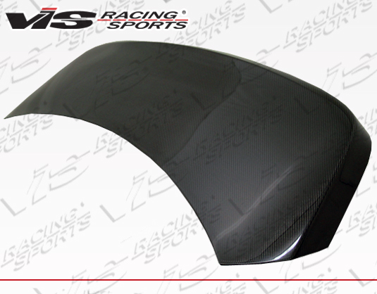 IMAGE 3 - 2004-2010 BMW 5-Series 4DR E60 OEM Style Carbon Fiber Trunk by ViS Racing - 04BME604DOE-020C