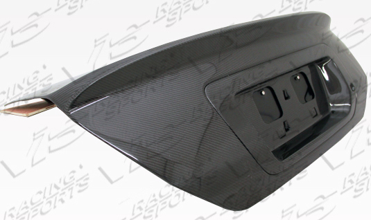 IMAGE 3 - 2006-2011 Honda Civic 2DR CSL Style Carbon Fiber Trunk by ViS Racing - 06HDCVC2DCSL-020C