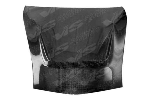 IMAGE 1 - 2006-2012 Porsche Cayman 2DR G Tech Style Carbon Fiber Hood by ViS Racing - 06PSCAM2DGTH-010C