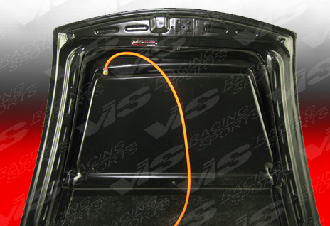 IMAGE 2 - 2006-2012 Porsche Cayman 2DR G Tech Style Carbon Fiber Hood by ViS Racing - 06PSCAM2DGTH-010C