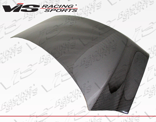 IMAGE 4 - 2008-2009 Nissan Altima 2DR OEM Style Carbon Fiber Trunk by ViS Racing - 08NSALT2DOE-020C