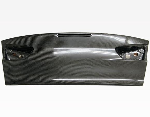 IMAGE 1 - 2008-2015 Mitsubishi Lancer EVO X OEM Style Carbon Fiber Trunk by ViS Racing - 08MTEV104DOE-020C