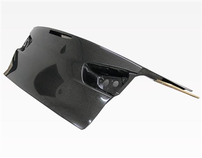 IMAGE 4 - 2008-2015 Mitsubishi Lancer EVO X OEM Style Carbon Fiber Trunk by ViS Racing - 08MTEV104DOE-020C