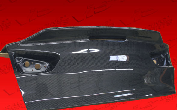 IMAGE 4 - 2008-2015 Mitsubishi Lancer EVO X Demon Style Carbon Fiber Trunk by ViS Racing - 08MTEV104DDEM-020C