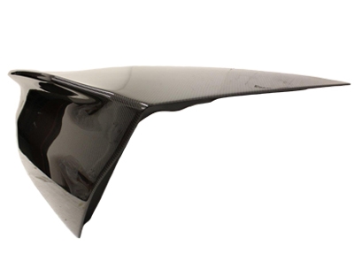 IMAGE 3 - 2003-2007 Mitsubishi Lancer EVO 8/EVO 9 Demon Style Carbon Fiber Trunk by ViS Racing - 03MTEV84DDEM-020C