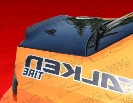 IMAGE 6 - 2003-2007 Mitsubishi Lancer EVO 8/EVO 9 Demon Style Carbon Fiber Trunk by ViS Racing - 03MTEV84DDEM-020C