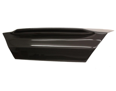 IMAGE 7 - 2003-2007 Mitsubishi Lancer EVO 8/EVO 9 Demon Style Carbon Fiber Trunk by ViS Racing - 03MTEV84DDEM-020C