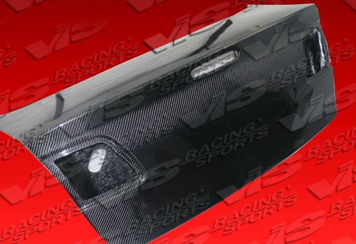 IMAGE 2 - 2004-2009 Mazda 3 4DR OEM Style Carbon Fiber Trunk by ViS Racing - 04MZ34DOE-020C